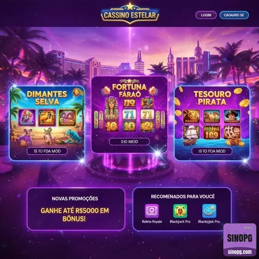 sinopg - aproveitar exclusivo cassino online - Registro Grátis e Bônus