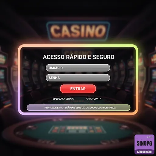 sinopg - direto entrada rápida - Link Direto