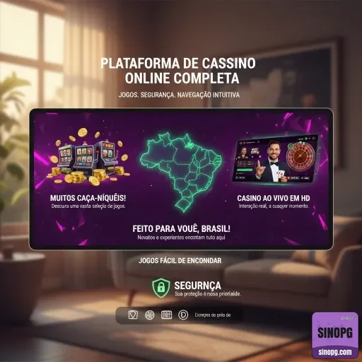 sinopg - interface premium - Cadastro na Plataforma